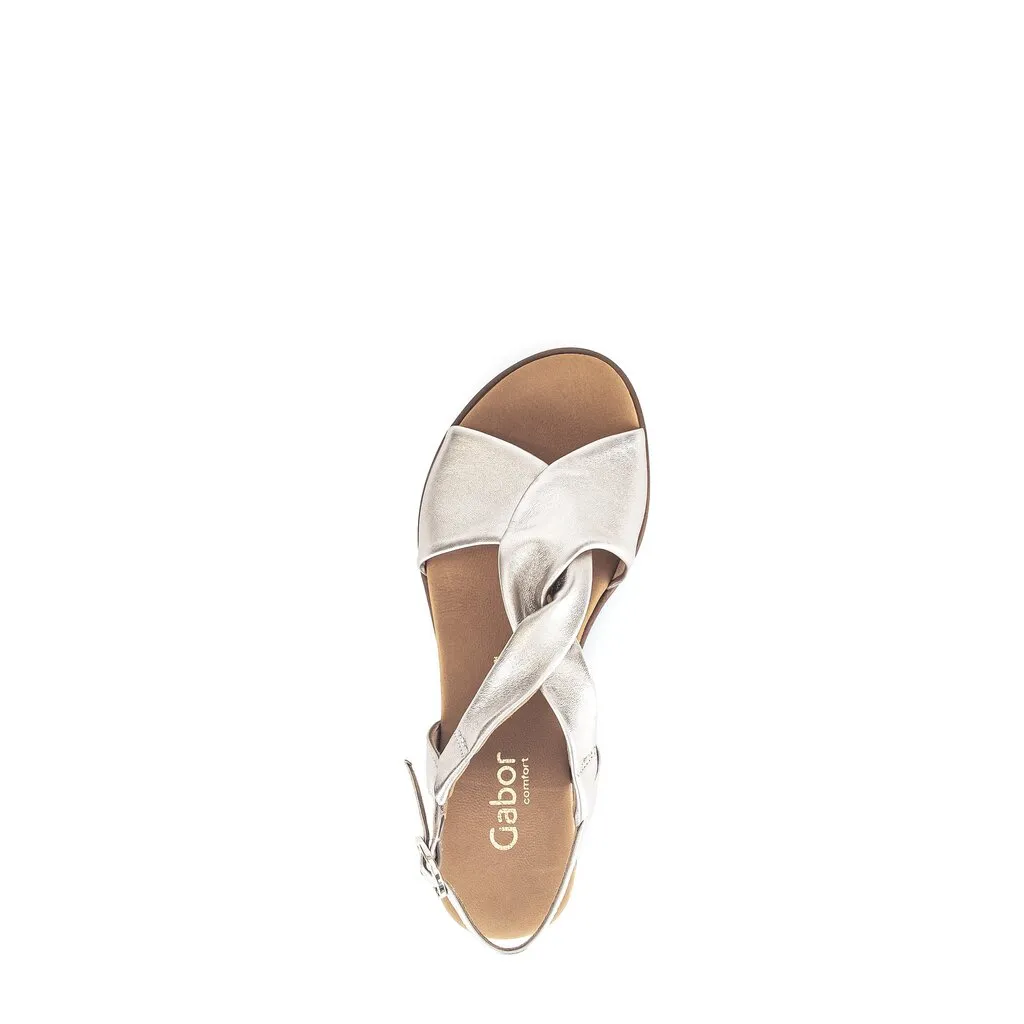 62.751.82 - Gold Leather||62.751.82 - Cuir dor