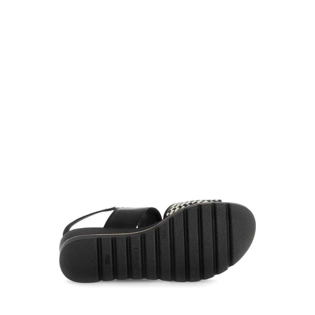 64.646.27 - Black Leather||64.646.27 - Cuir noir