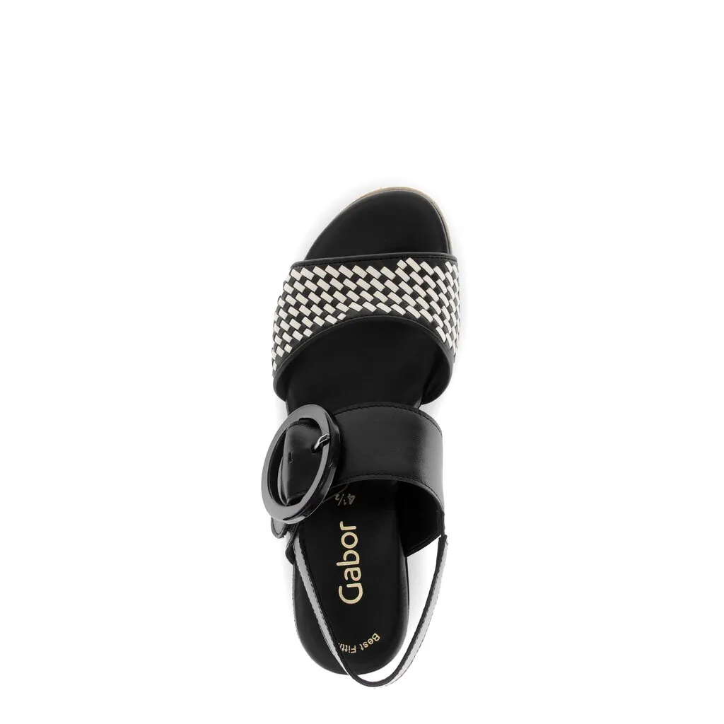 64.646.27 - Black Leather||64.646.27 - Cuir noir