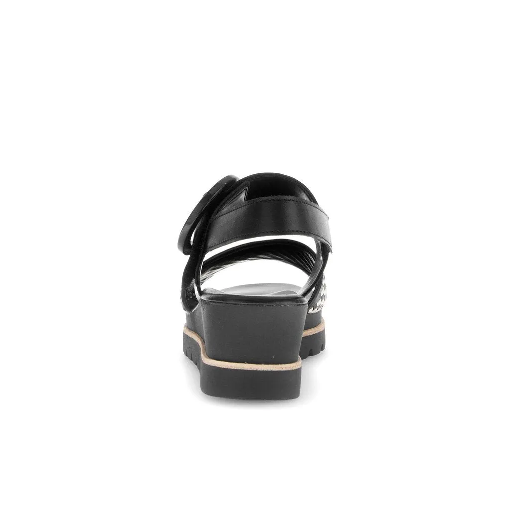 64.646.27 - Black Leather||64.646.27 - Cuir noir