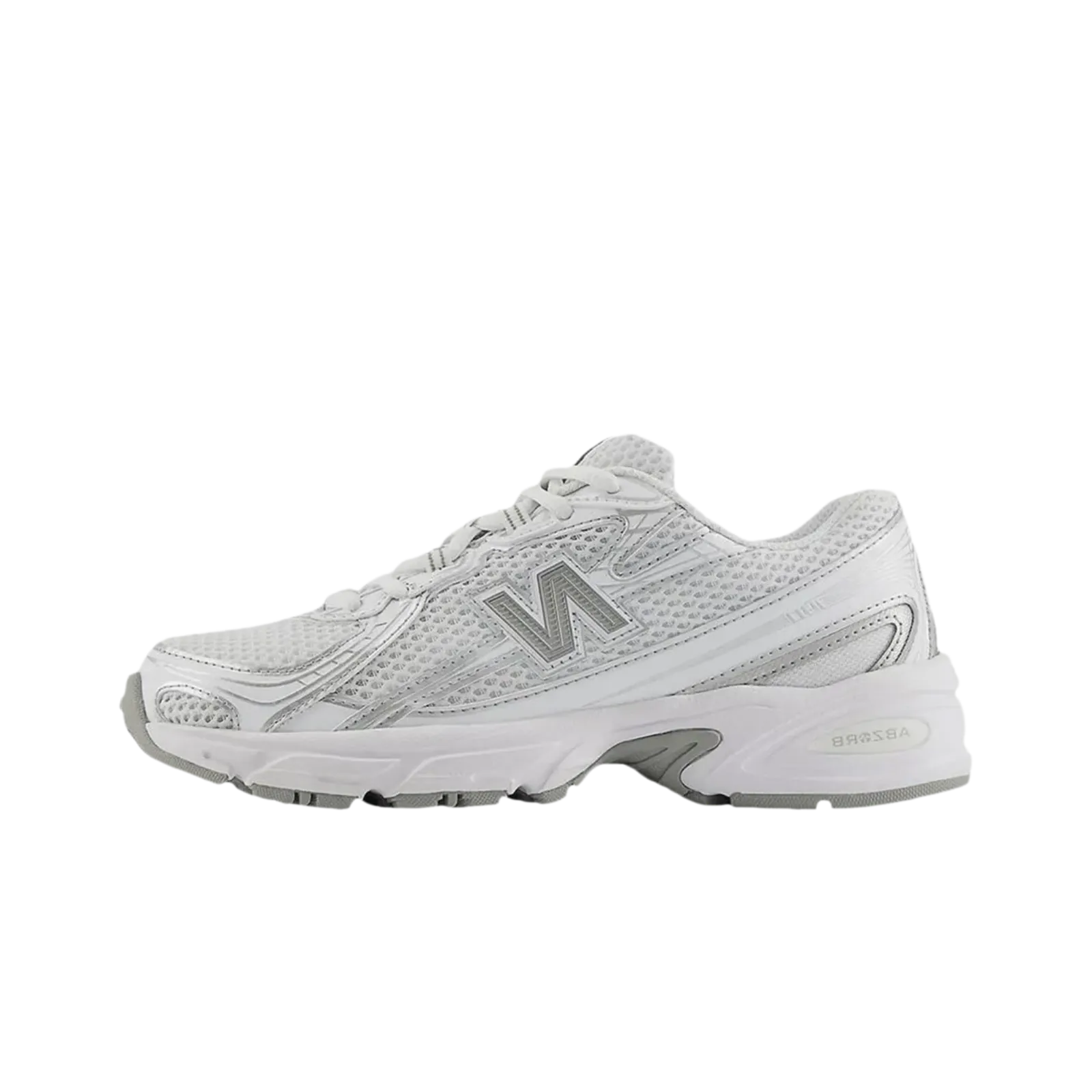 740 Big Kid 'White Silver Metallic'