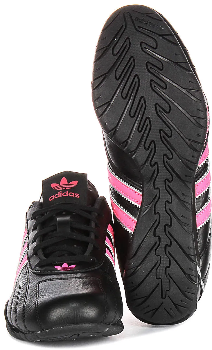 Adidas Adiracer Low In Black Pink for Women