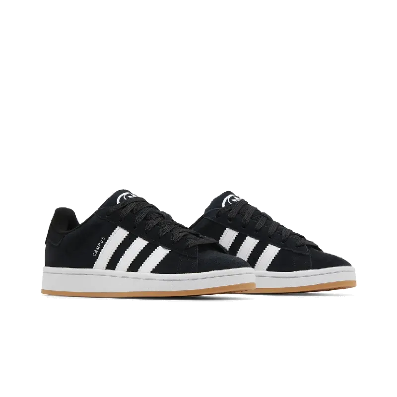 adidas Campus 00s Black White Gum (Kids)