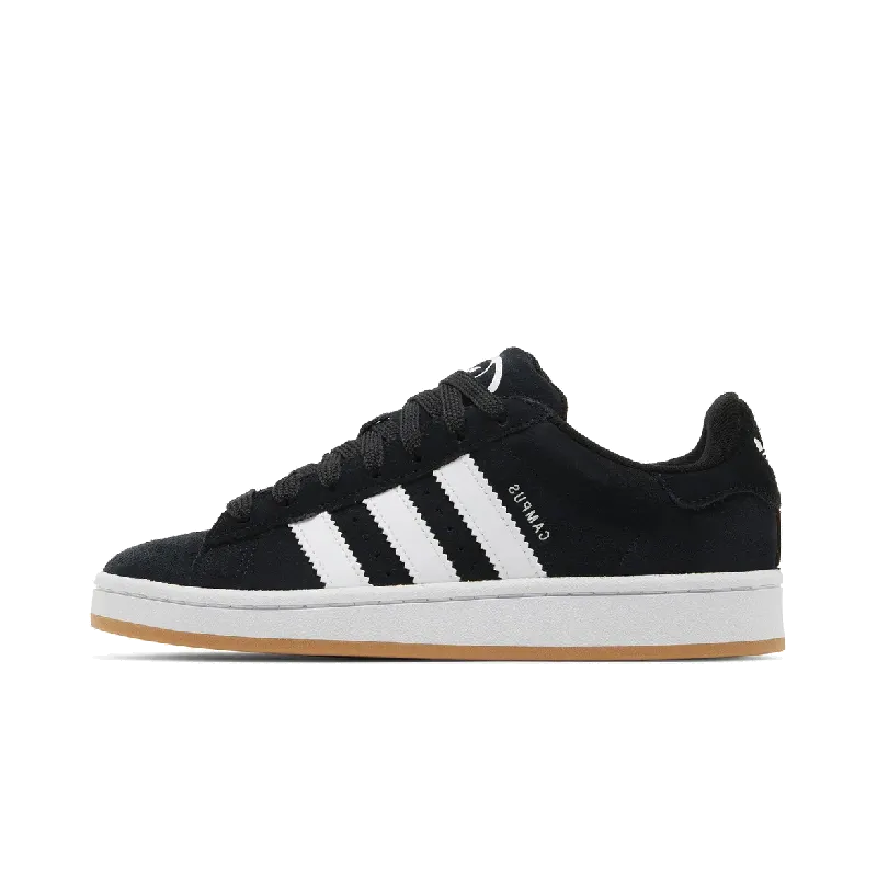 adidas Campus 00s Black White Gum (Kids)