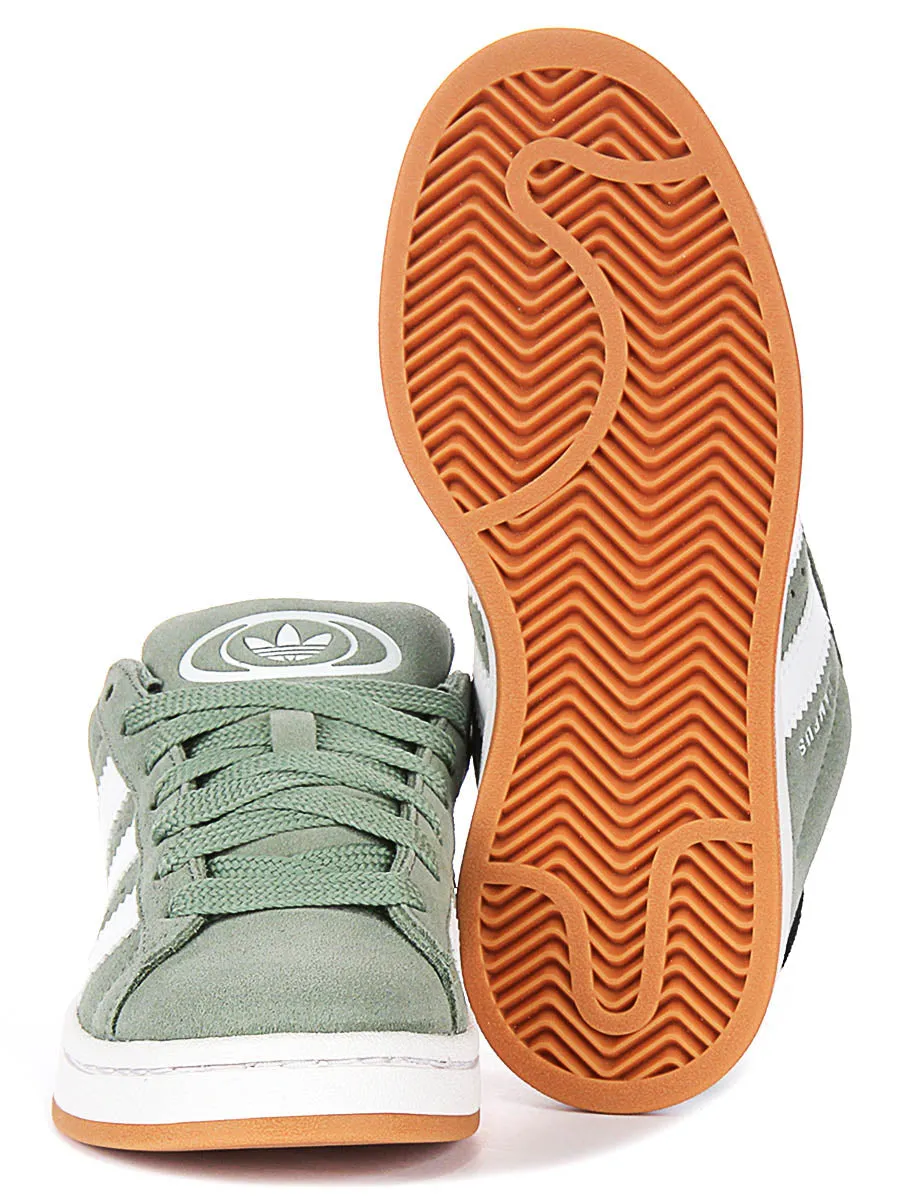 Adidas Campus 00S In Green For Youth