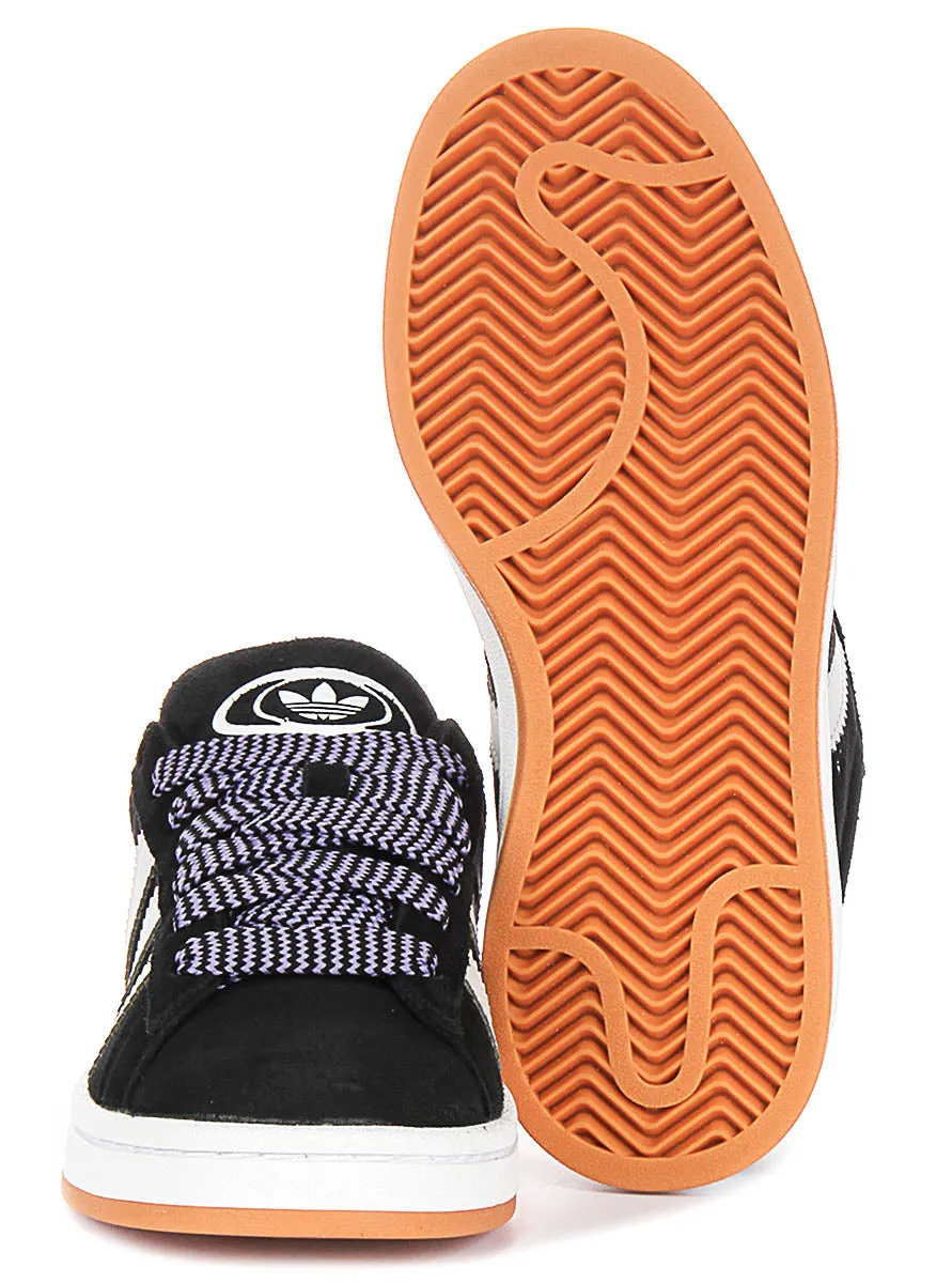 Adidas Campus 00S J In Black White For Youth