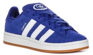 Adidas Campus 00S J In Royal Blue For Youth