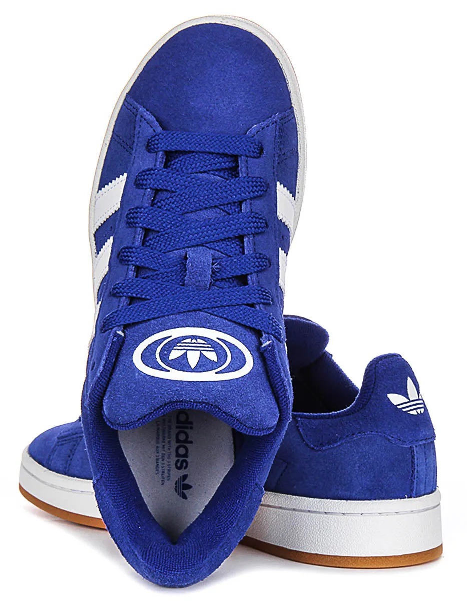 Adidas Campus 00S J In Royal Blue For Youth