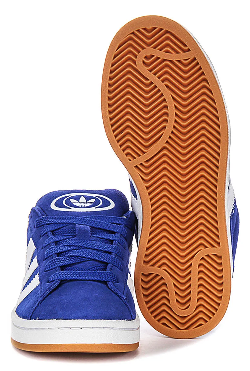 Adidas Campus 00S J In Royal Blue For Youth