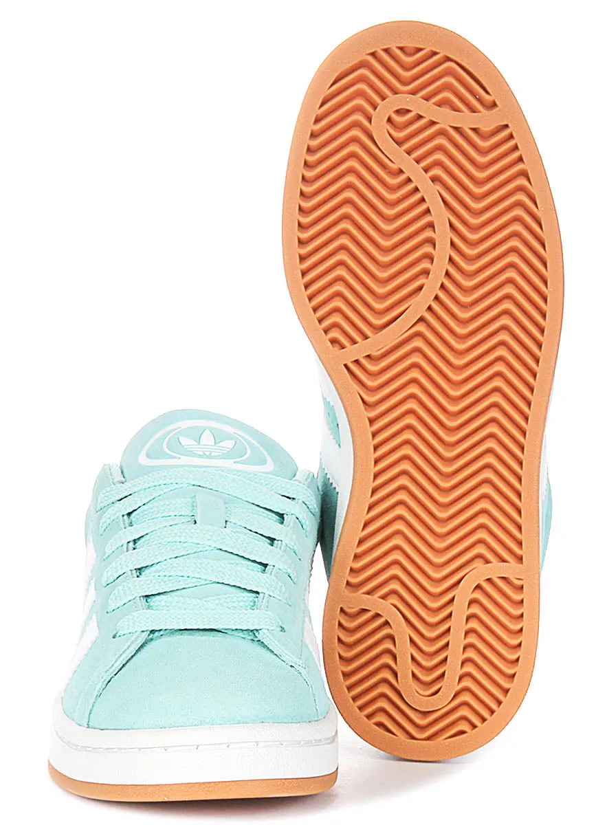 Adidas Campus 00S J In Turquoise For Youth
