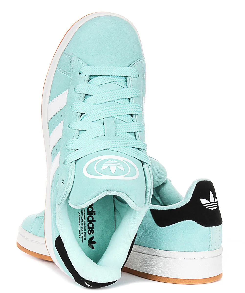 Adidas Campus 00S J In Turquoise For Youth