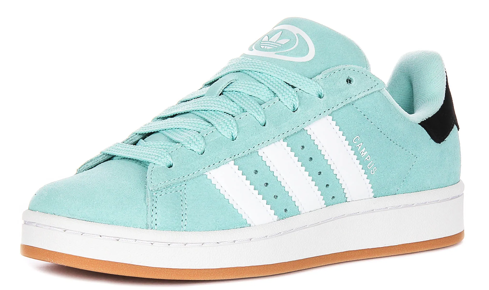 Adidas Campus 00S J In Turquoise For Youth