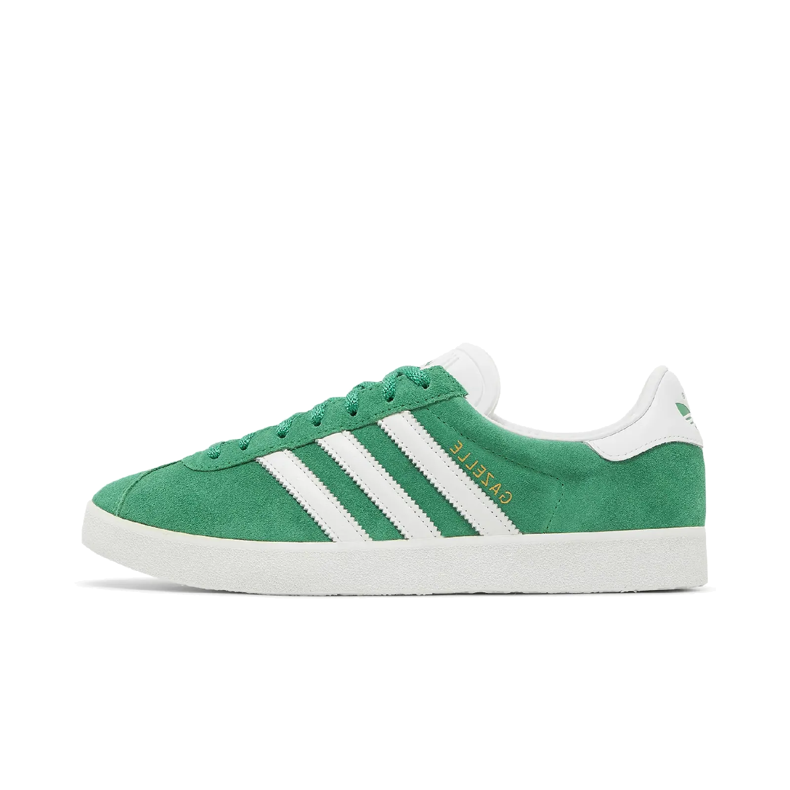 adidas Gazelle 85 Green White Gold Metallic