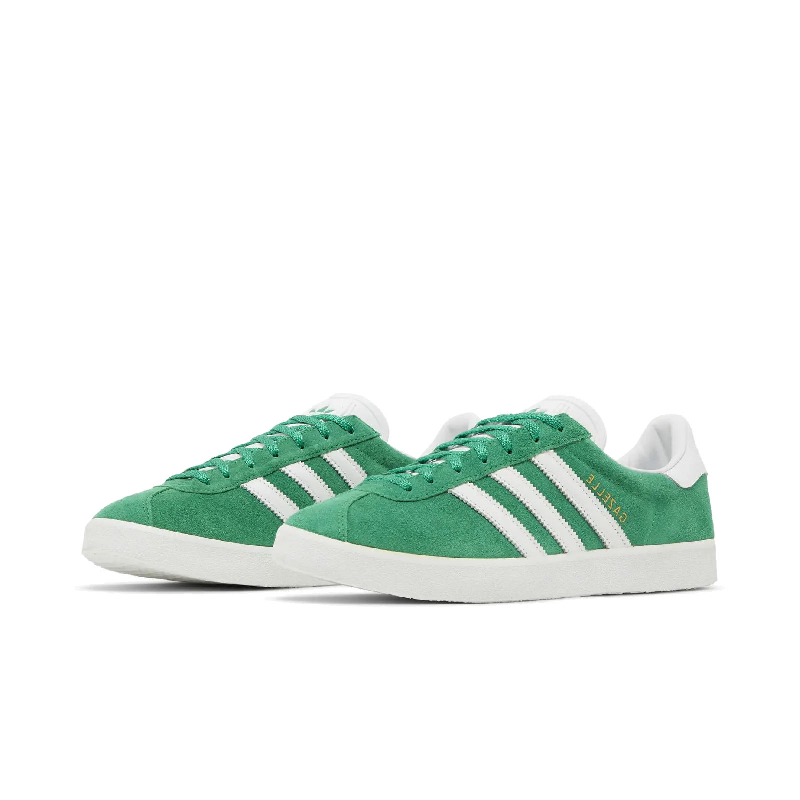 adidas Gazelle 85 Green White Gold Metallic