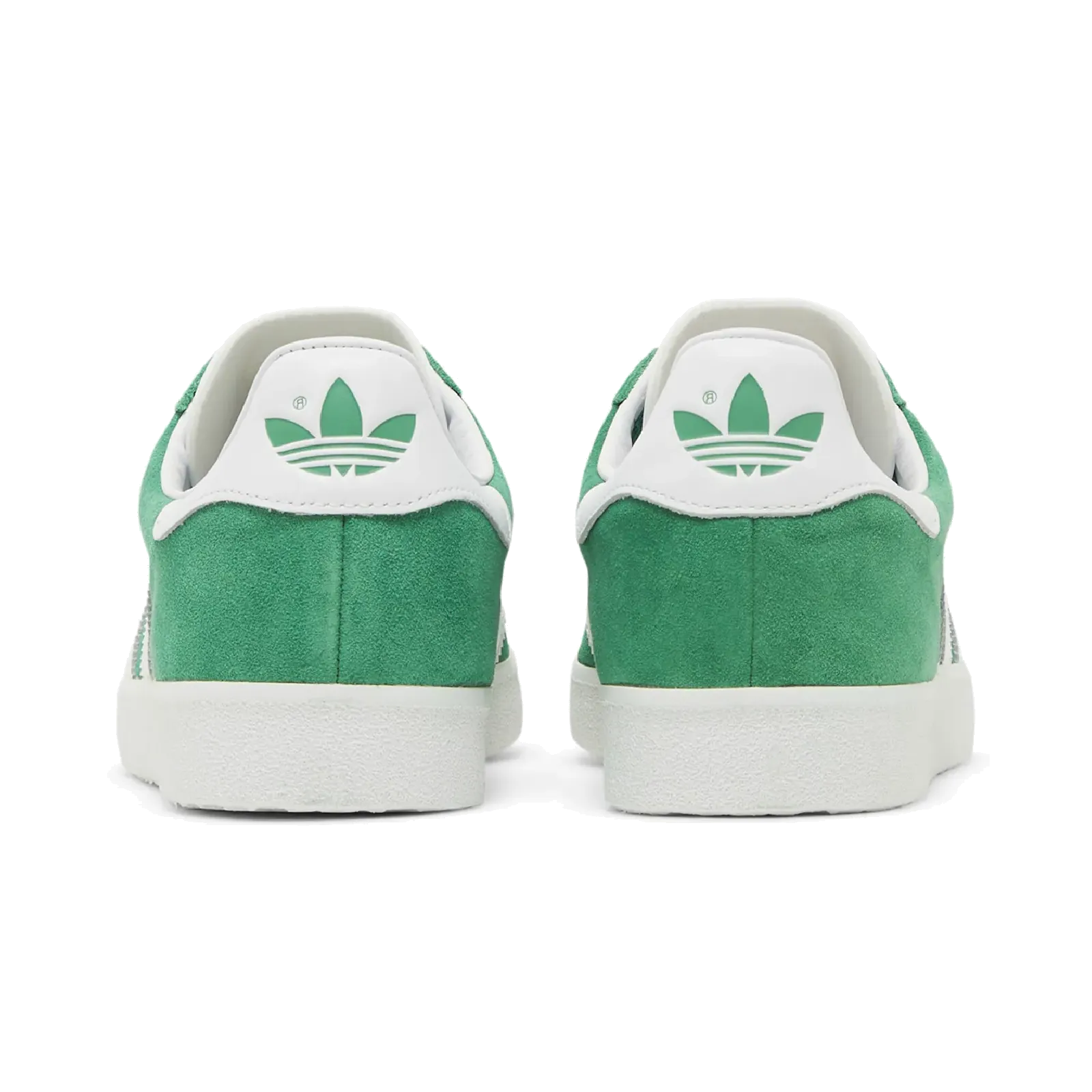 adidas Gazelle 85 Green White Gold Metallic