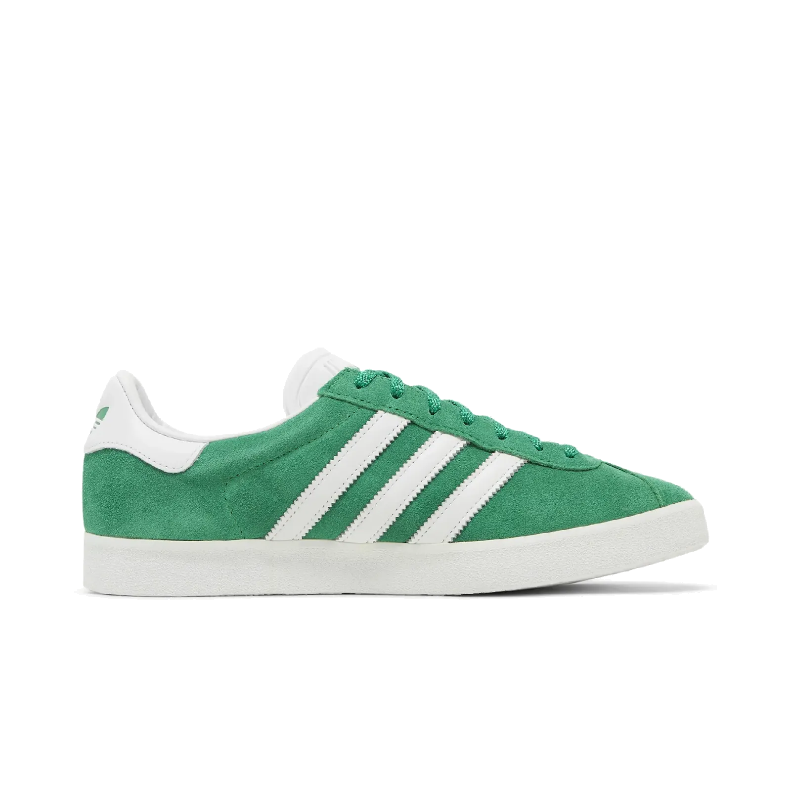 adidas Gazelle 85 Green White Gold Metallic
