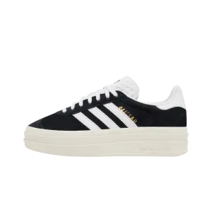 adidas Gazelle Bold Core Black White (Women's)