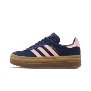 adidas Gazelle Bold Dark Blue Pink Spark (Women's)