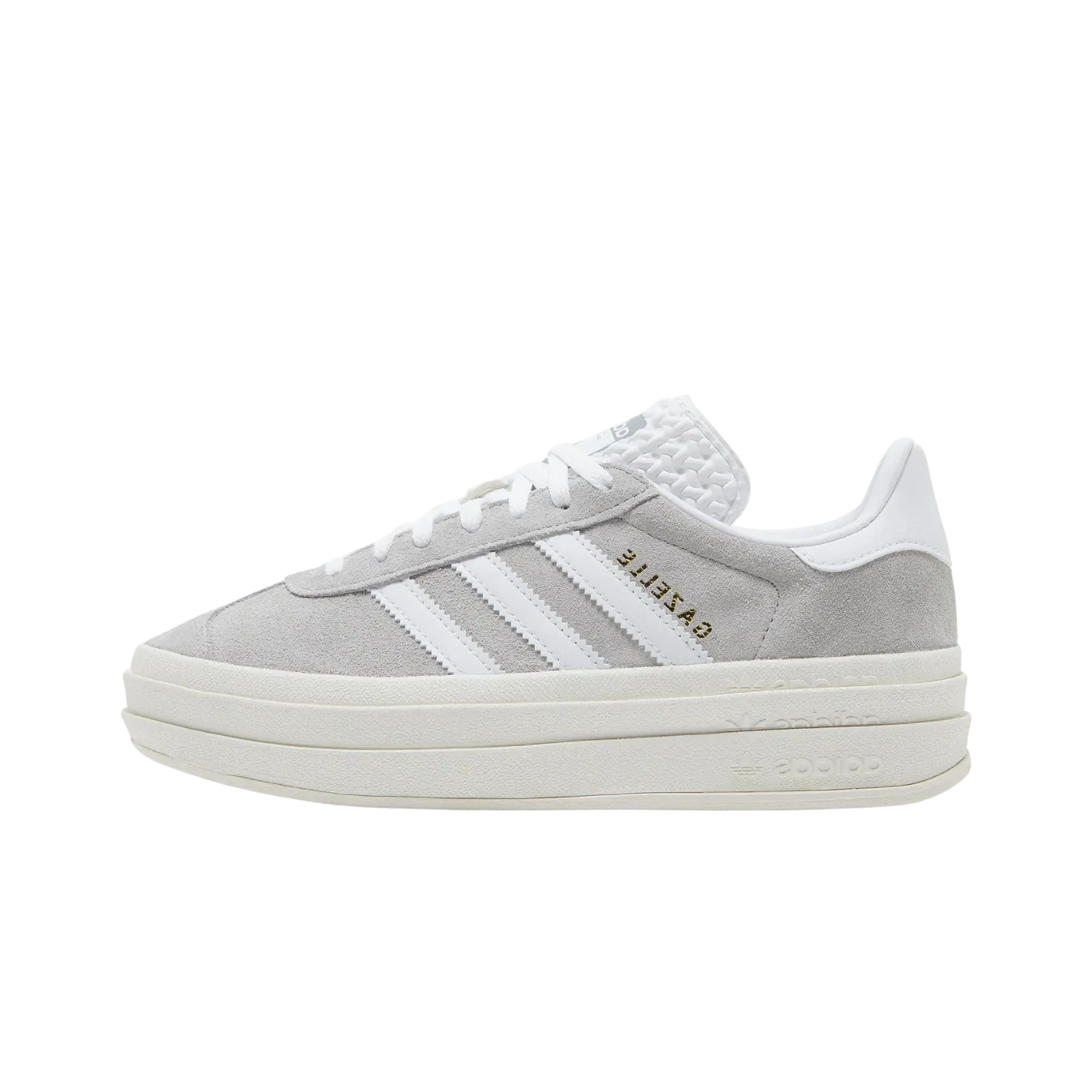 adidas Gazelle Bold Grey White (Women's)