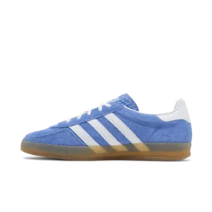 adidas Gazelle Indoor Blue Fusion Gum (Women's)