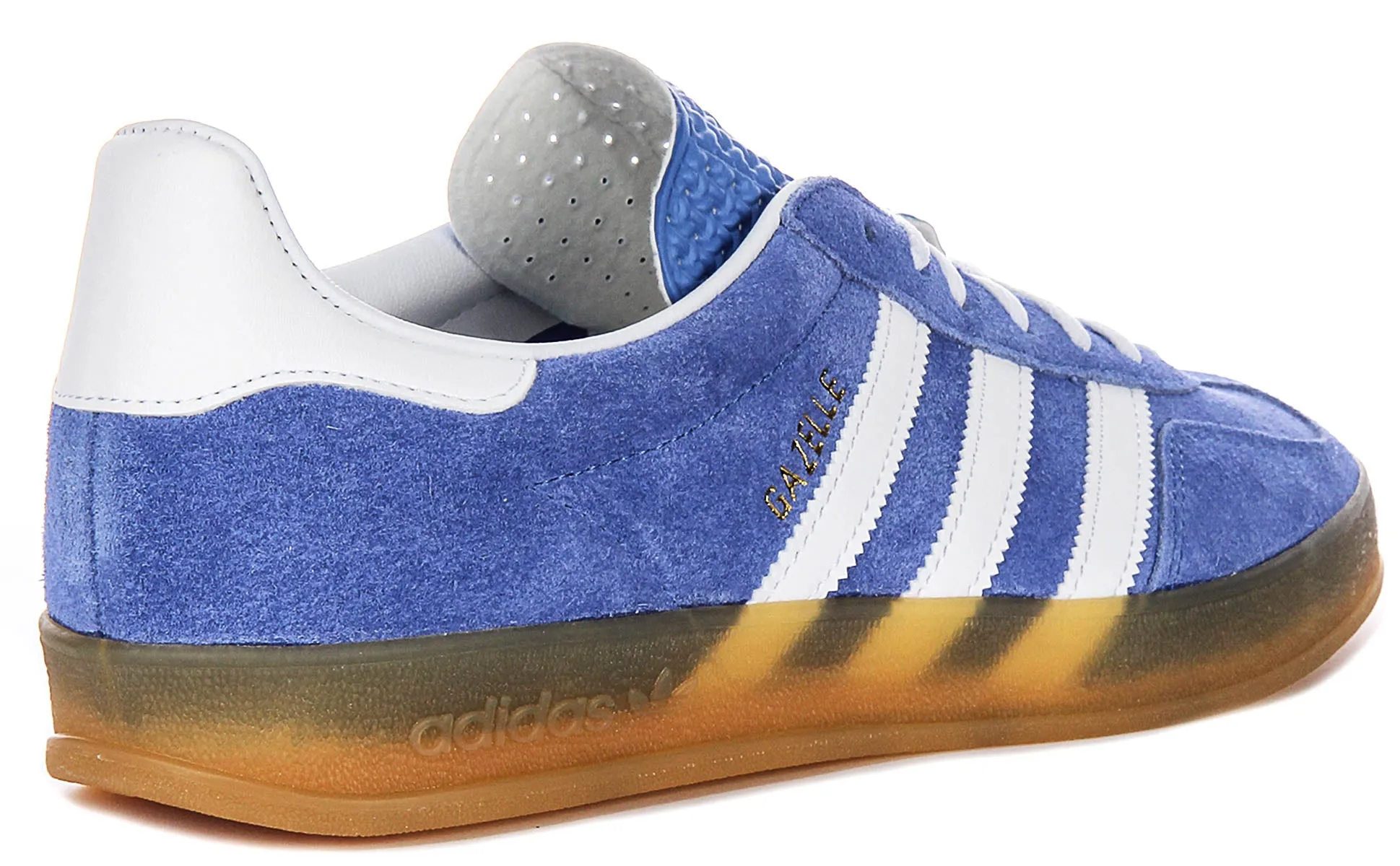 Adidas Gazelle Indoor In Blue White