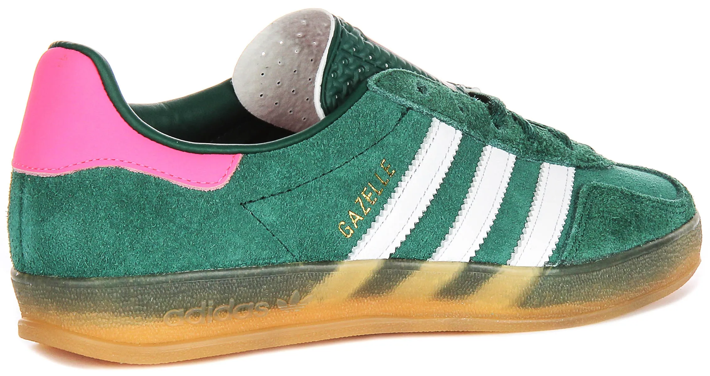Adidas Gazelle Indoor In Green for Women