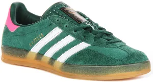 Adidas Gazelle Indoor In Green for Women