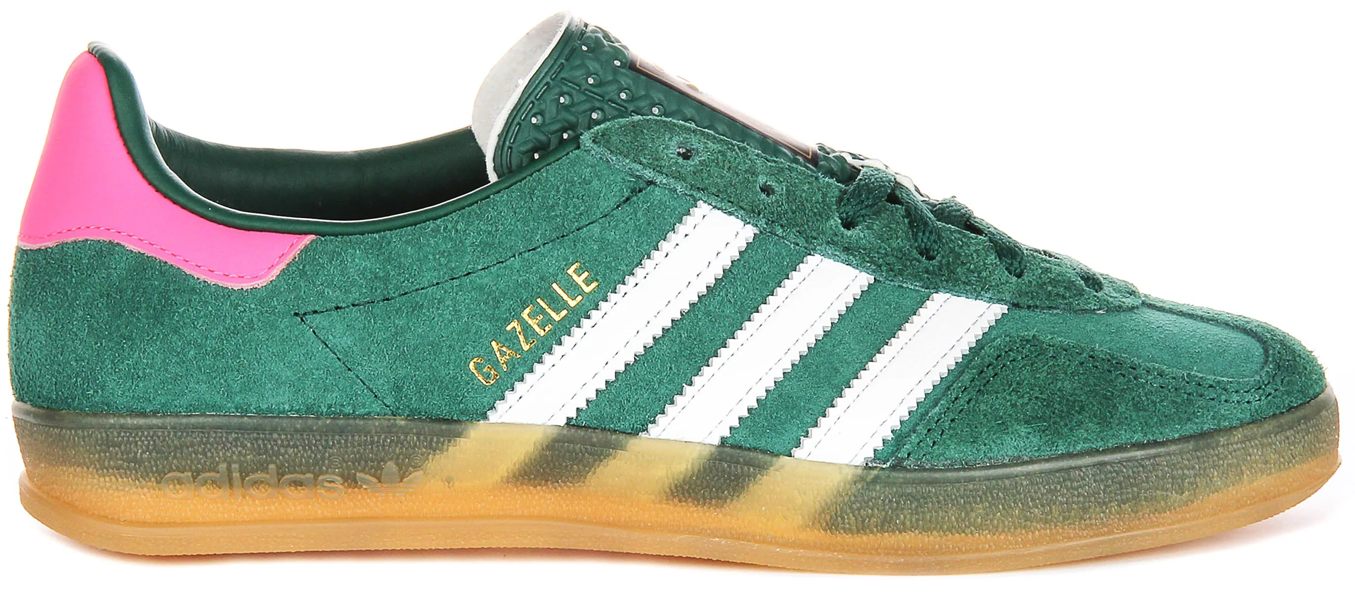 Adidas Gazelle Indoor In Green for Women