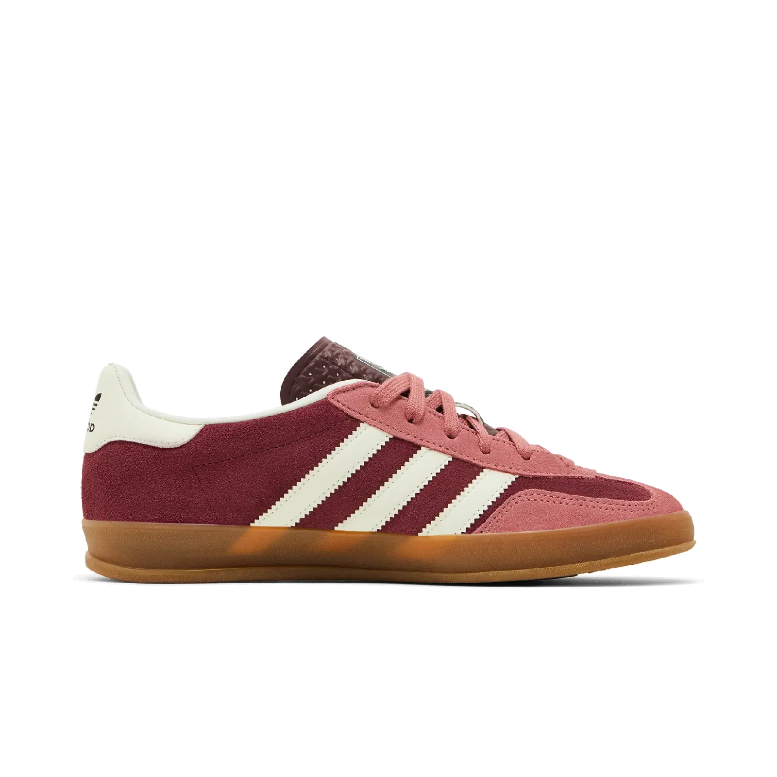 adidas Gazelle Indoor Maroon Preloved Crimson