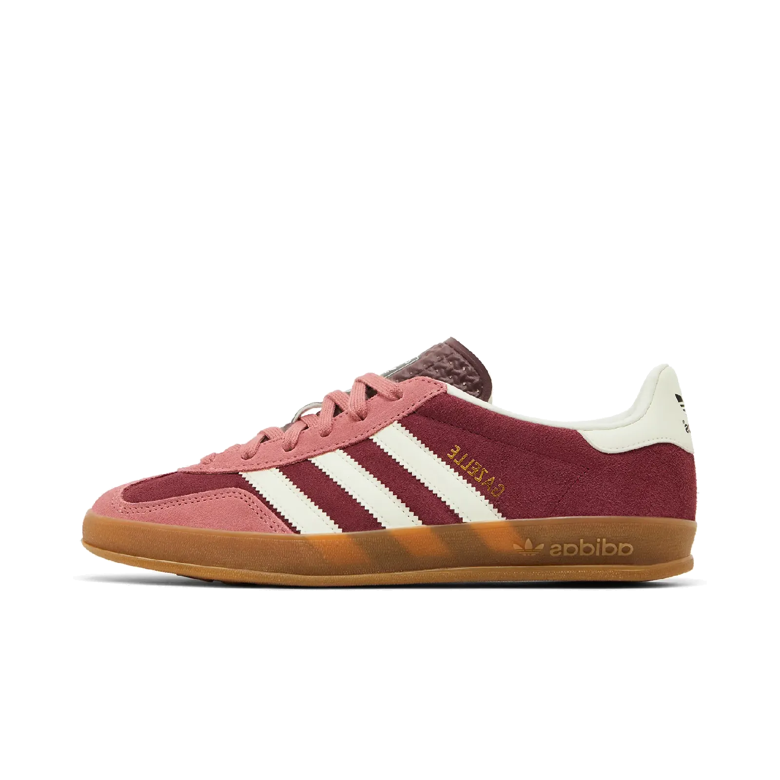 adidas Gazelle Indoor Maroon Preloved Crimson