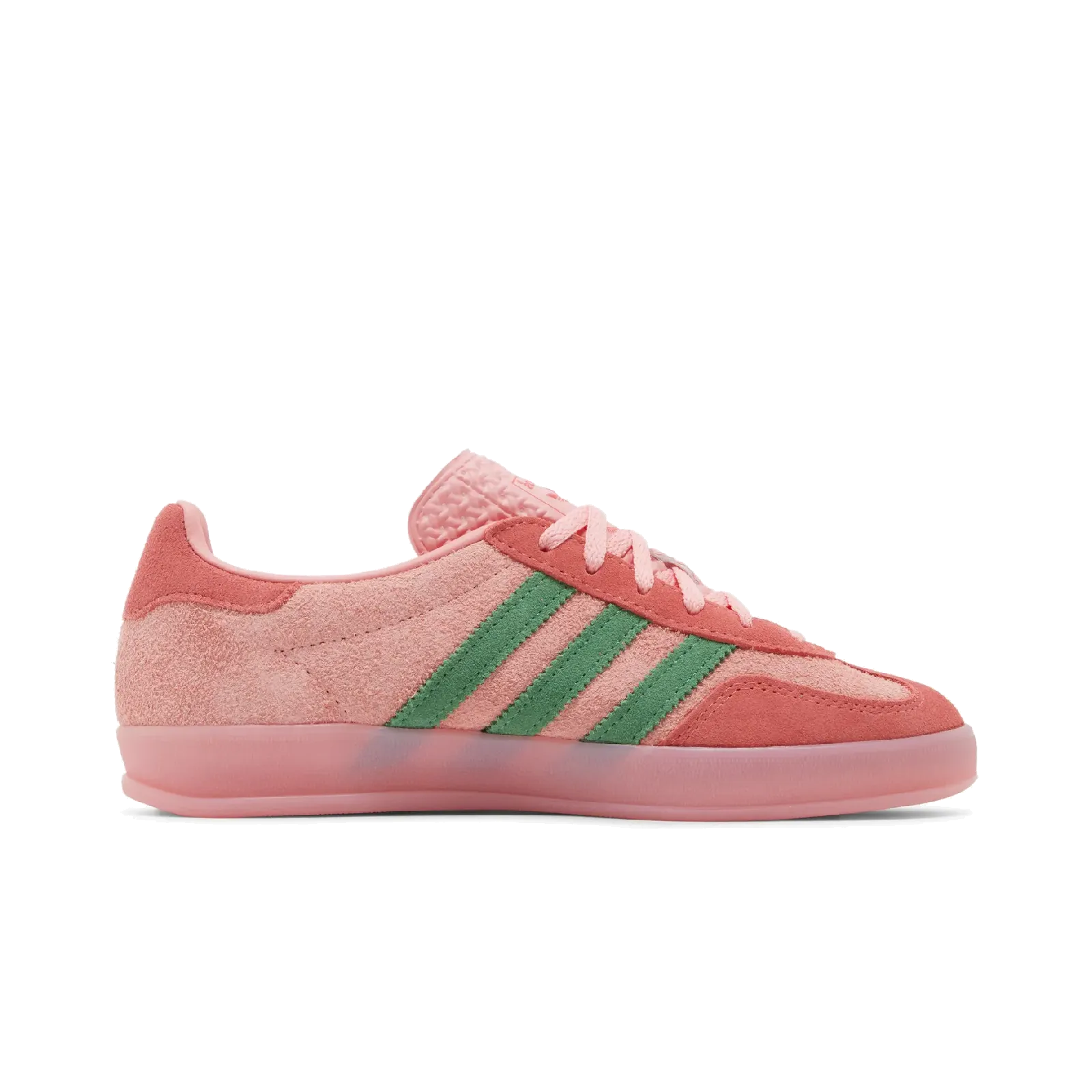 adidas Gazelle Indoor Semi Pink Spark Preloved Scarlet (Women's)