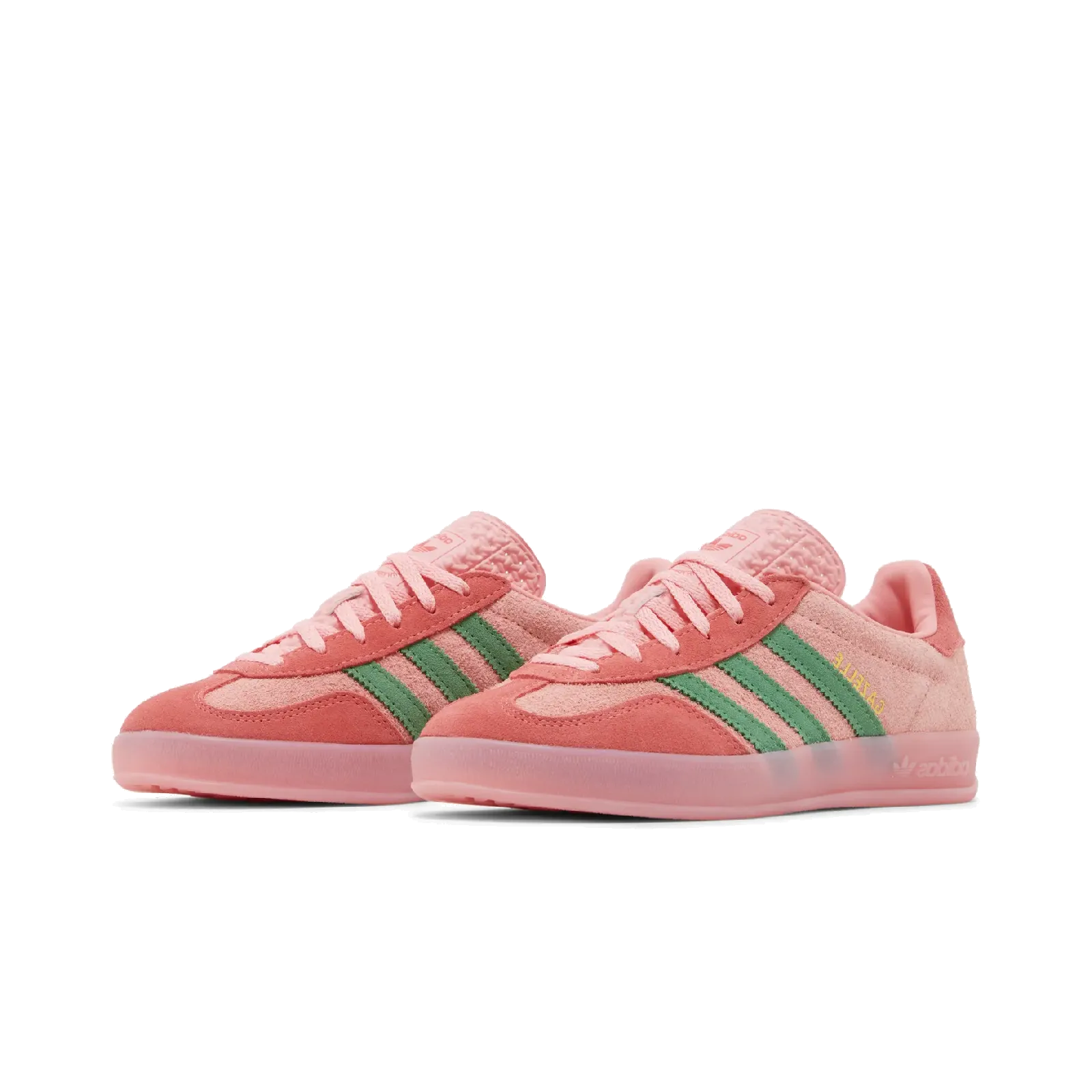 adidas Gazelle Indoor Semi Pink Spark Preloved Scarlet (Women's)