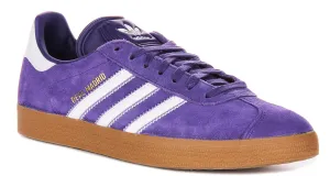 Adidas Gazelle X Real Madrid in Purple