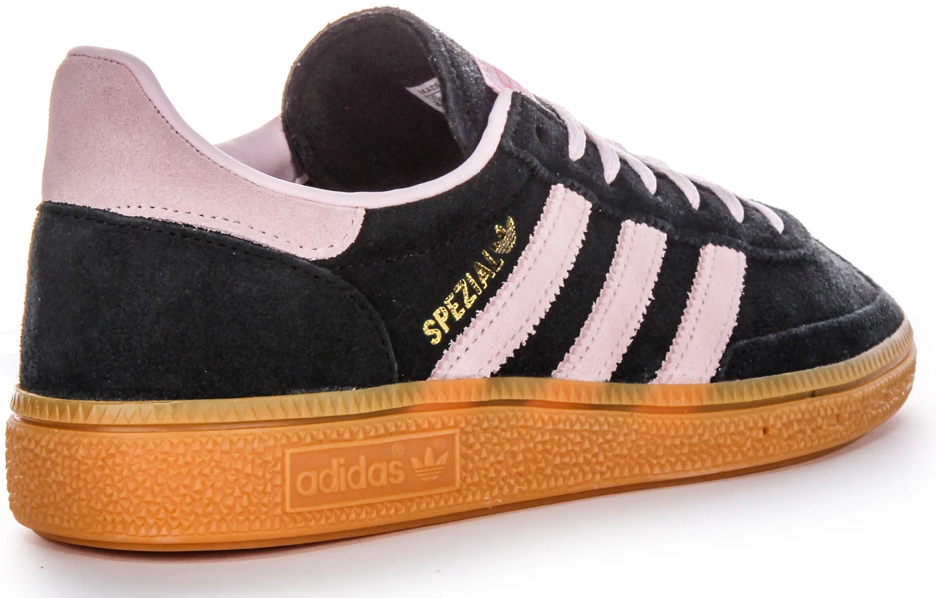 Adidas Handball Spezia In Black Pink For Women