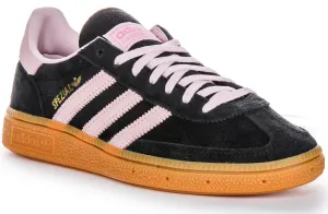 Adidas Handball Spezia In Black Pink For Women