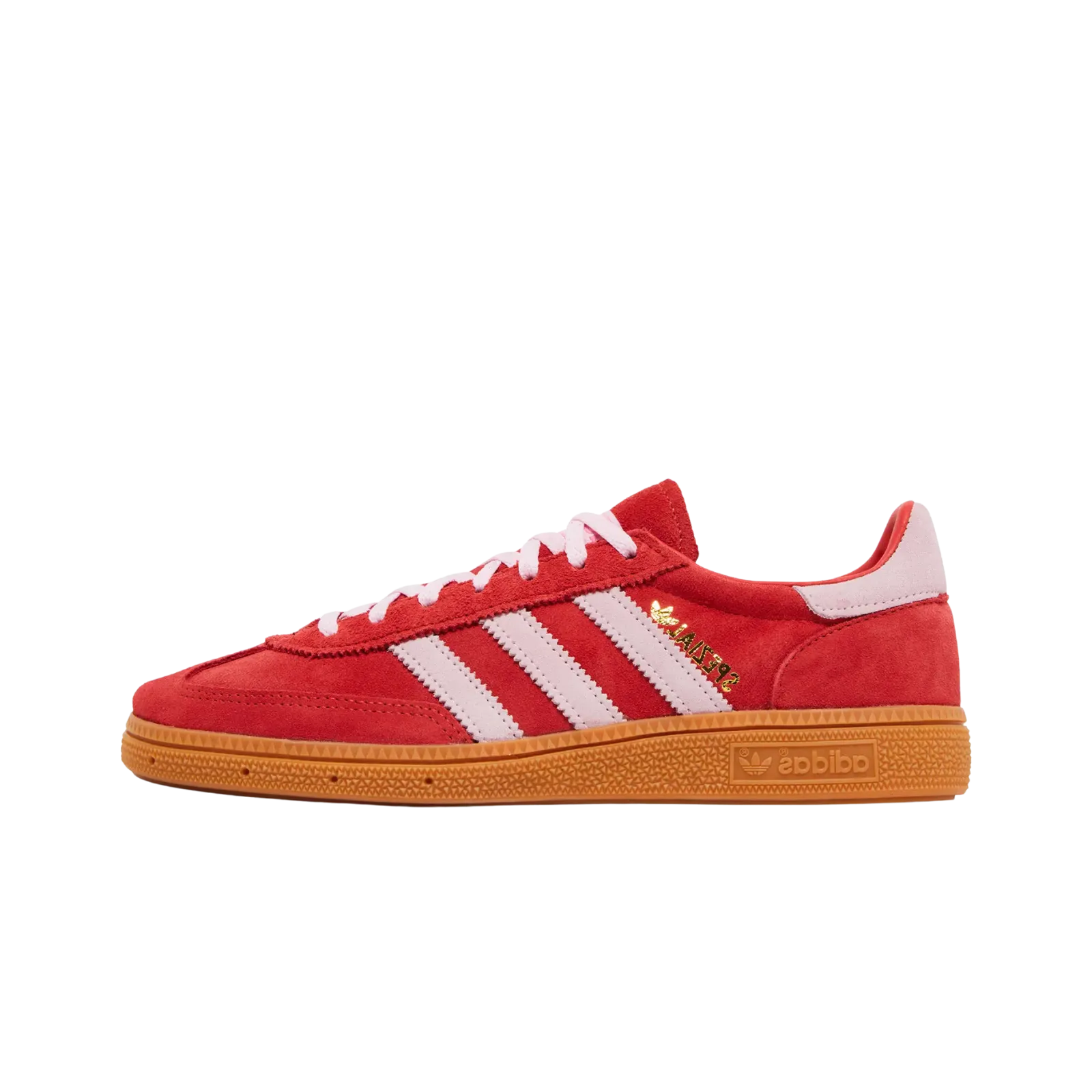 adidas Handball Spezial Bright Red Clear Pink (Women's)
