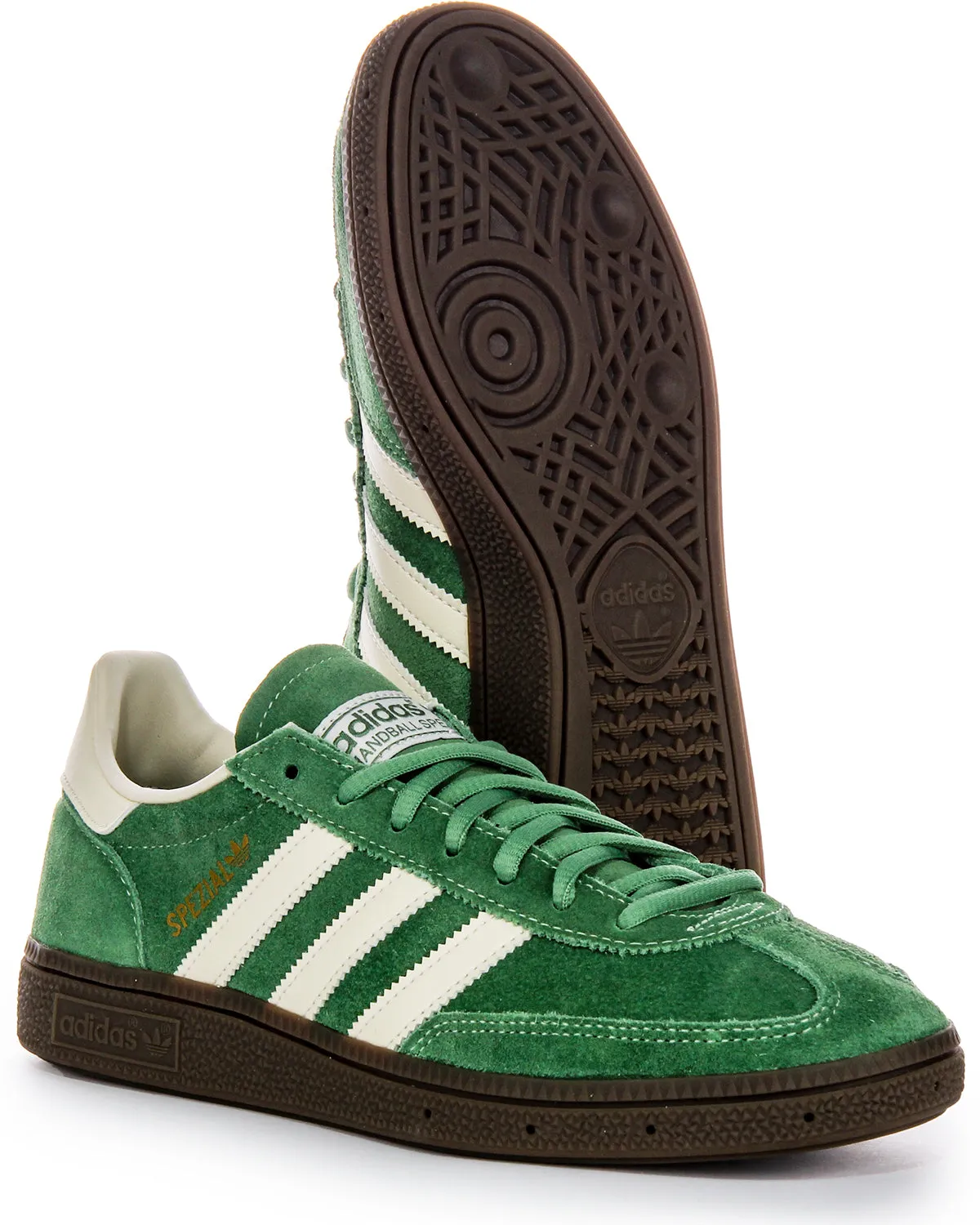 Adidas Handball Spezial In Green