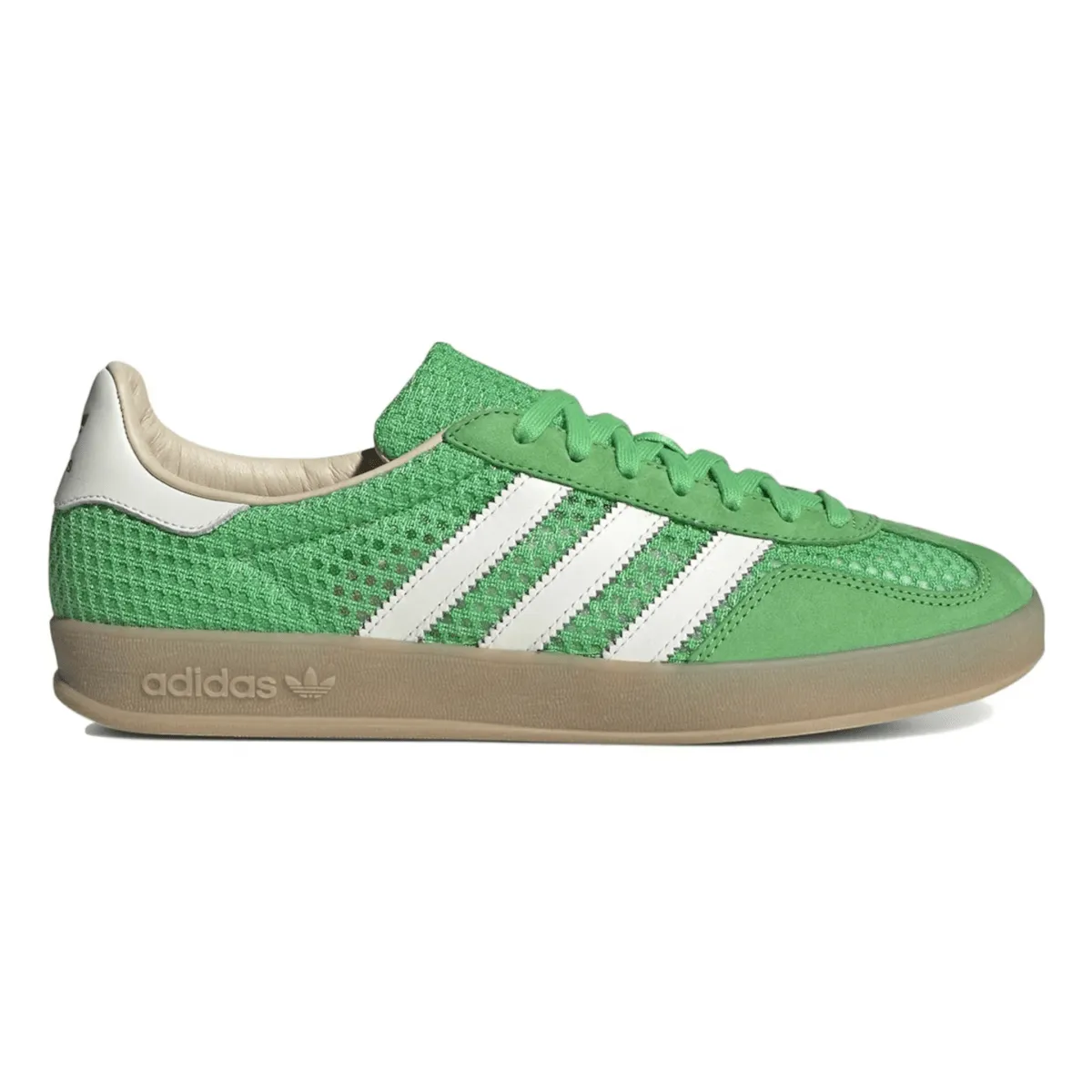 Adidas Men's Gazelle Indoor Energy Green/Off White/Magic Beige
