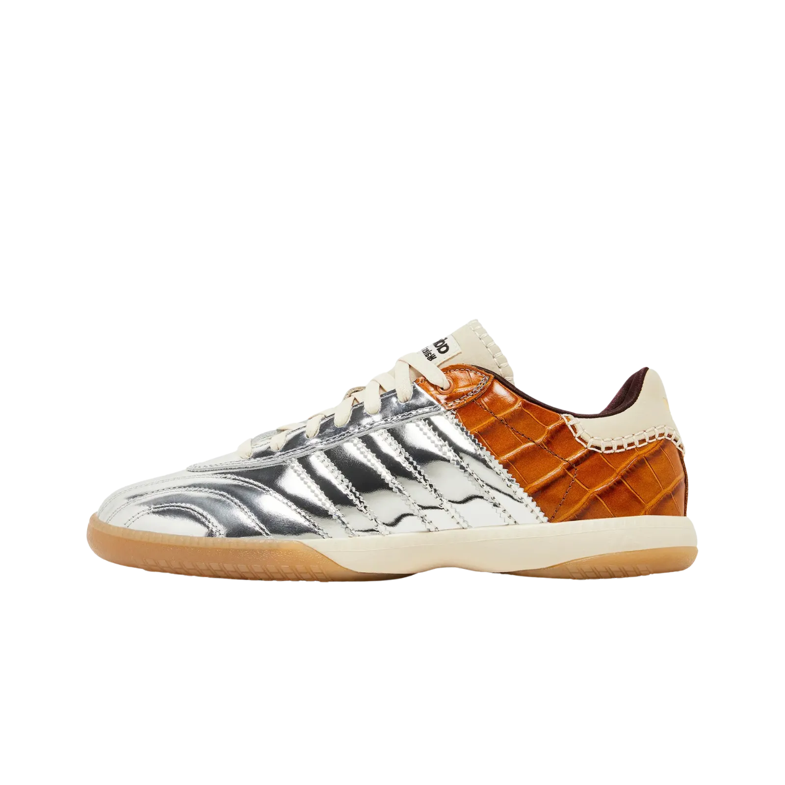 adidas Samba Millennium Wales Bonner Silver Metallic Yellow Croc