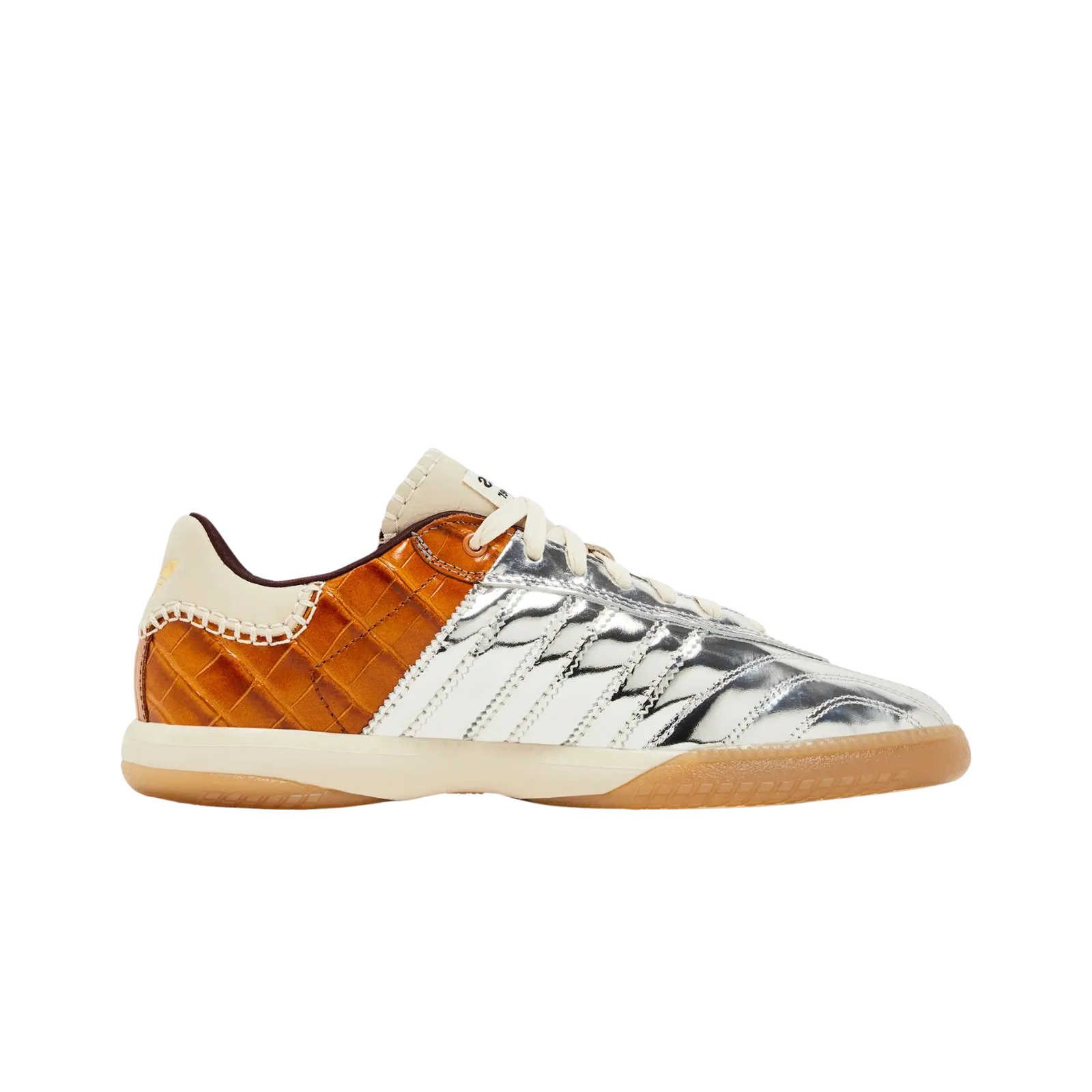 adidas Samba Millennium Wales Bonner Silver Metallic Yellow Croc