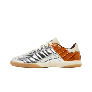 adidas Samba Millennium Wales Bonner Silver Metallic Yellow Croc