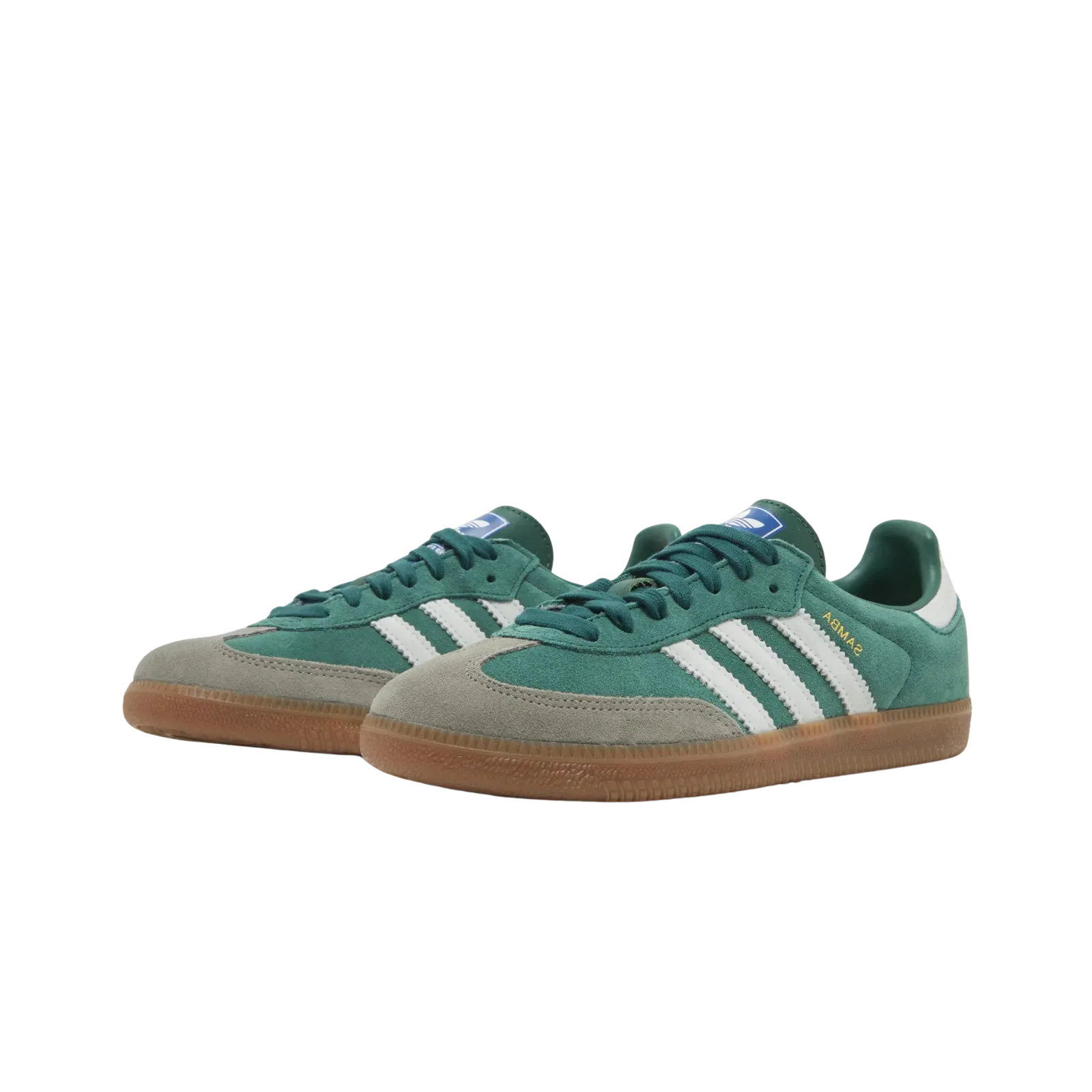 adidas Samba OG Collegiate Green Gum Grey Toe