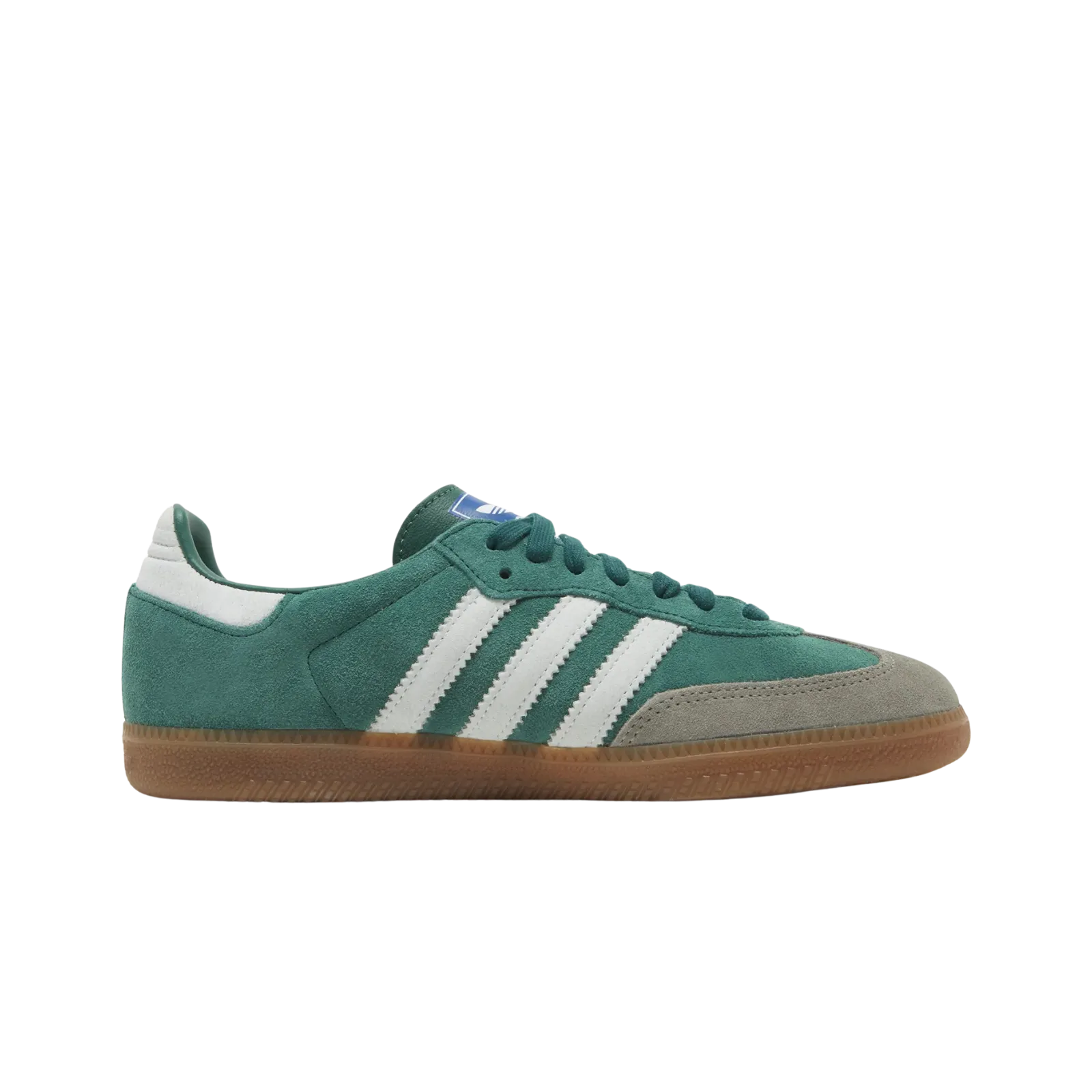 adidas Samba OG Collegiate Green Gum Grey Toe