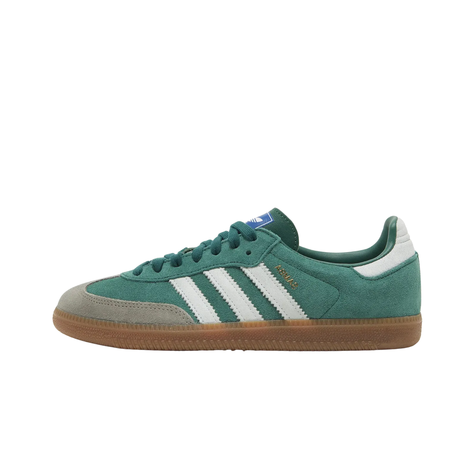 adidas Samba OG Collegiate Green Gum Grey Toe