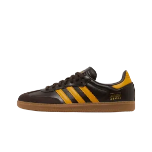 adidas Samba OG Dark Brown Preloved Yellow