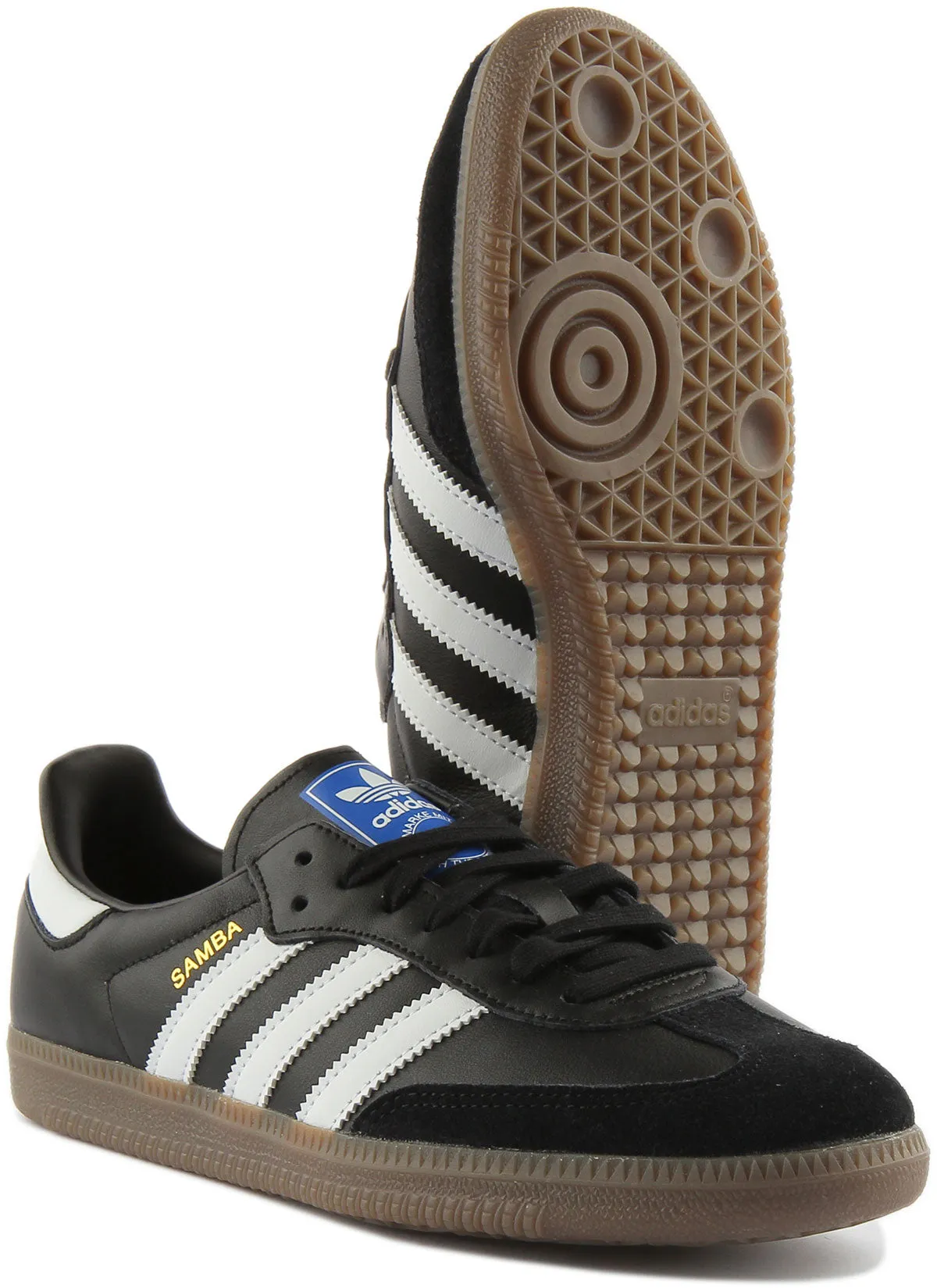 Adidas Samba OG In Black White