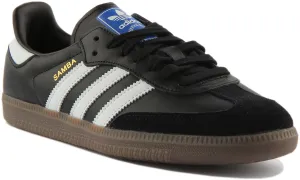 Adidas Samba OG In Black White