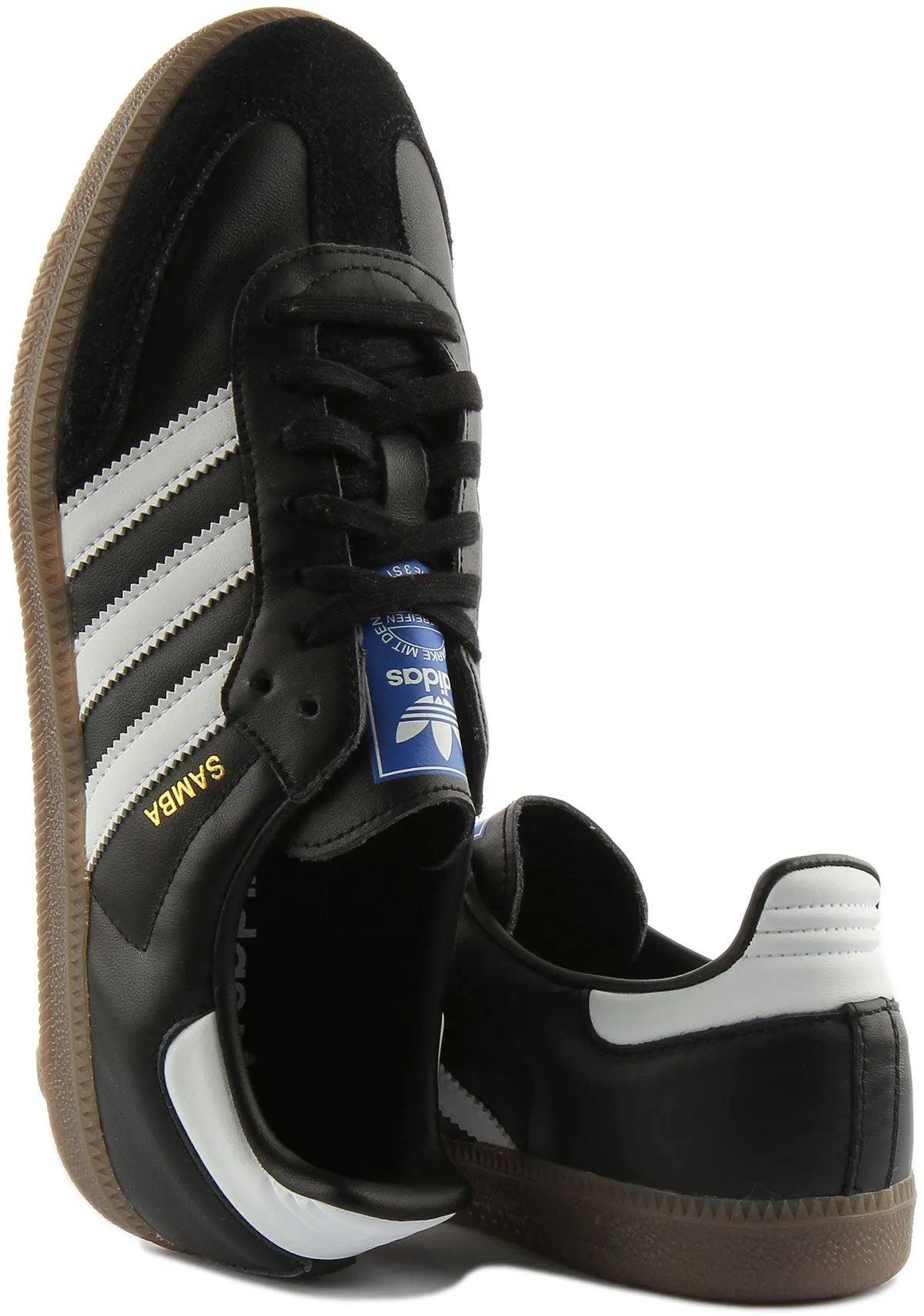 Adidas Samba OG In Black White