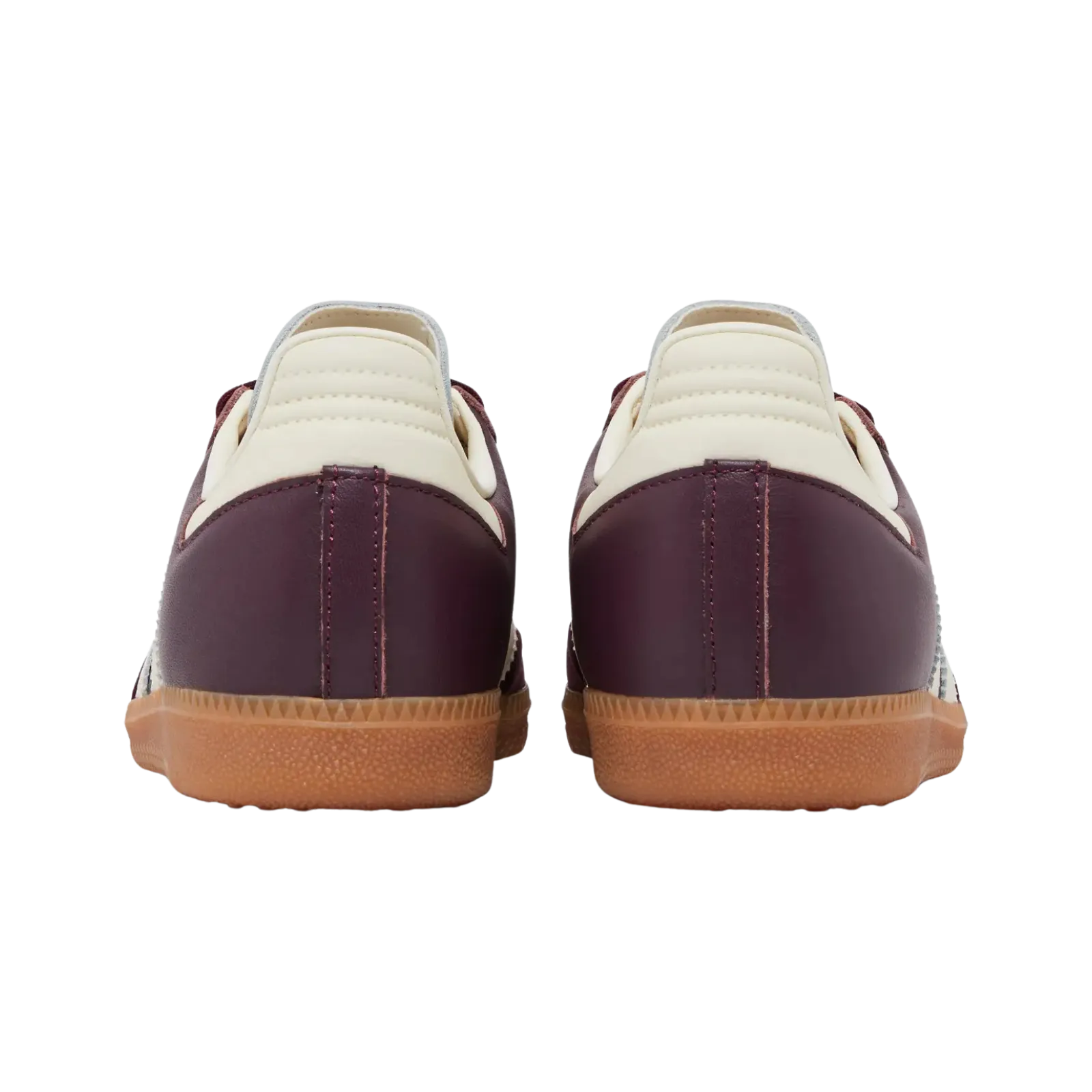 adidas Samba OG Maroon Gold Metallic (Women's)