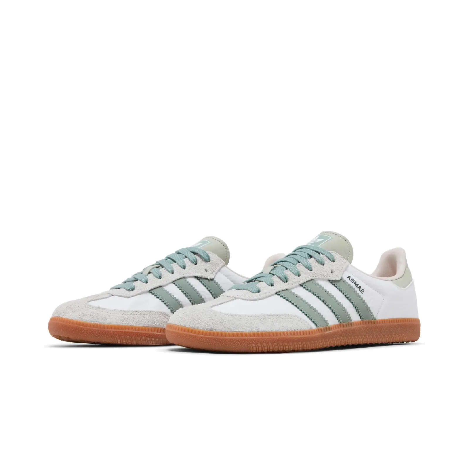adidas Samba OG Silver Green Putty Mauve (Women's)